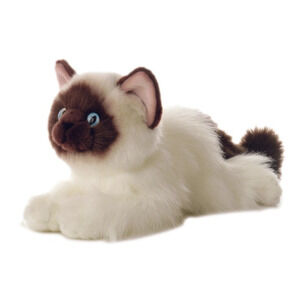 Aurora World 2021 Bella Himalayan Kitty Cat White Plush Stuffed Animal 12 Inch